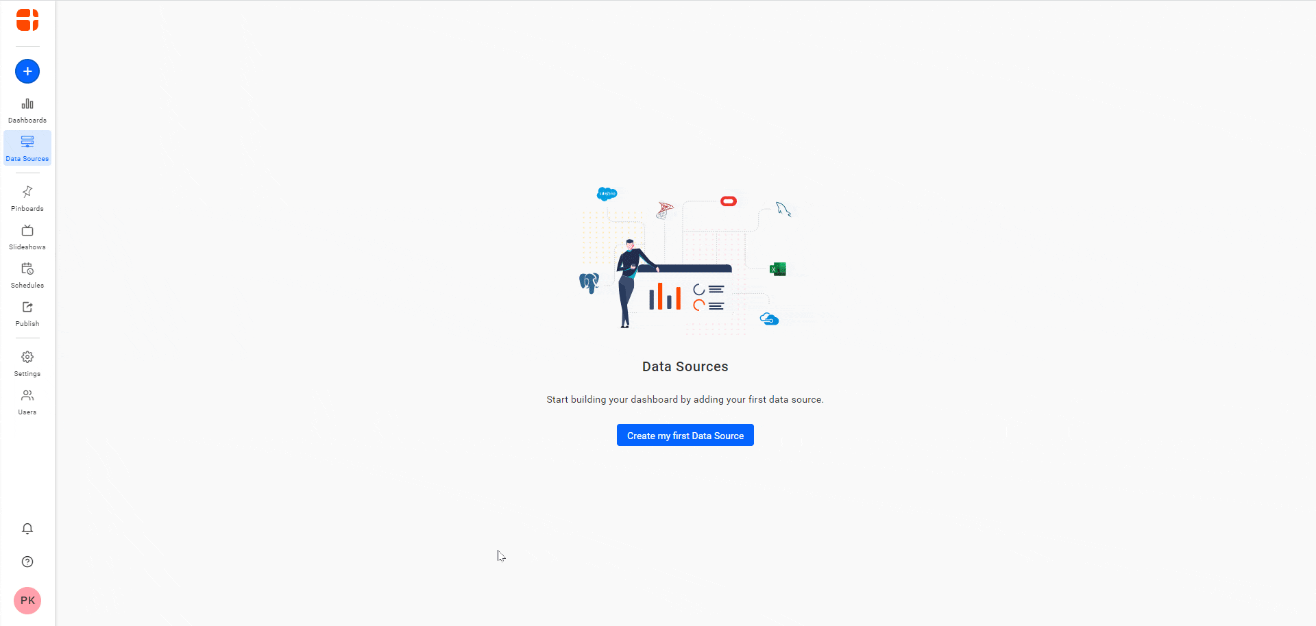 Provided REST API to create/edit SQL live mode data source programmatically