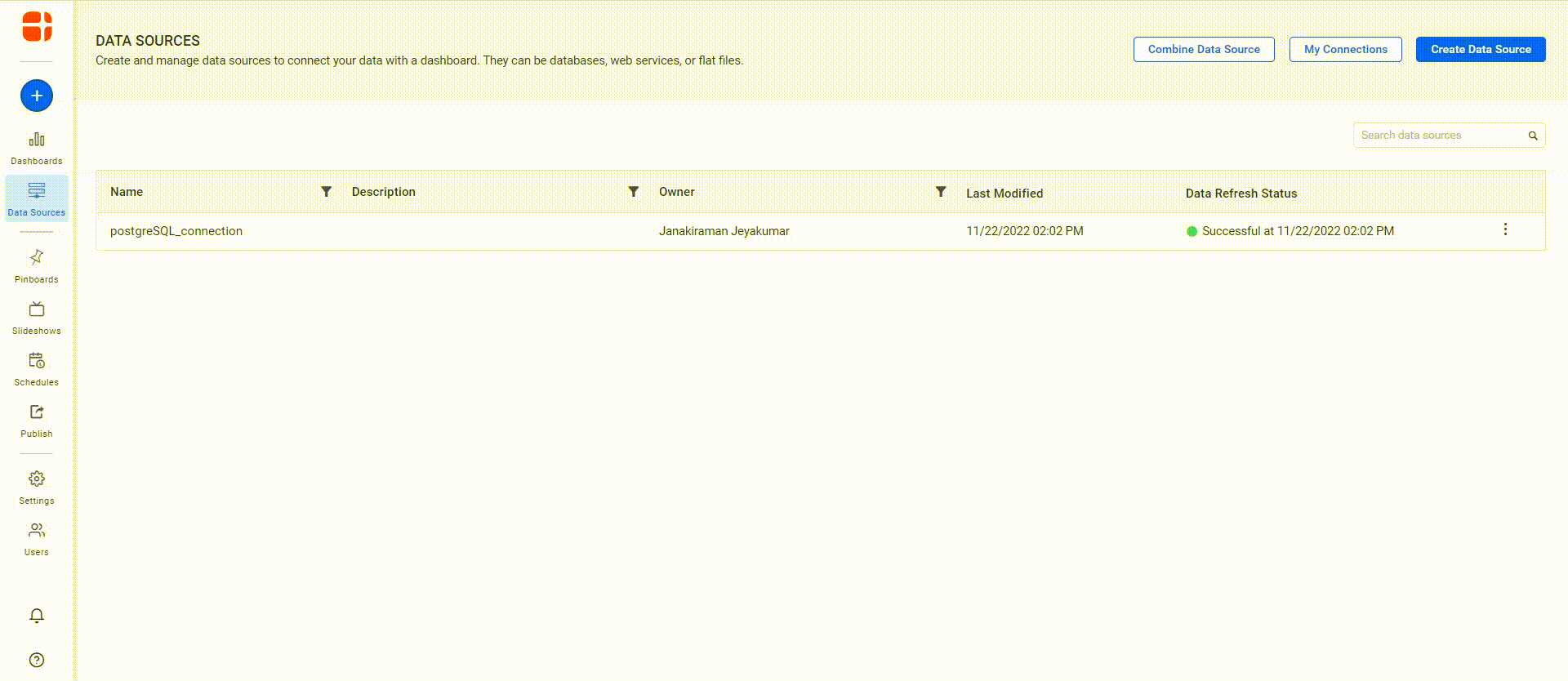 Copy data source support for SQL Extract and Web based data sources