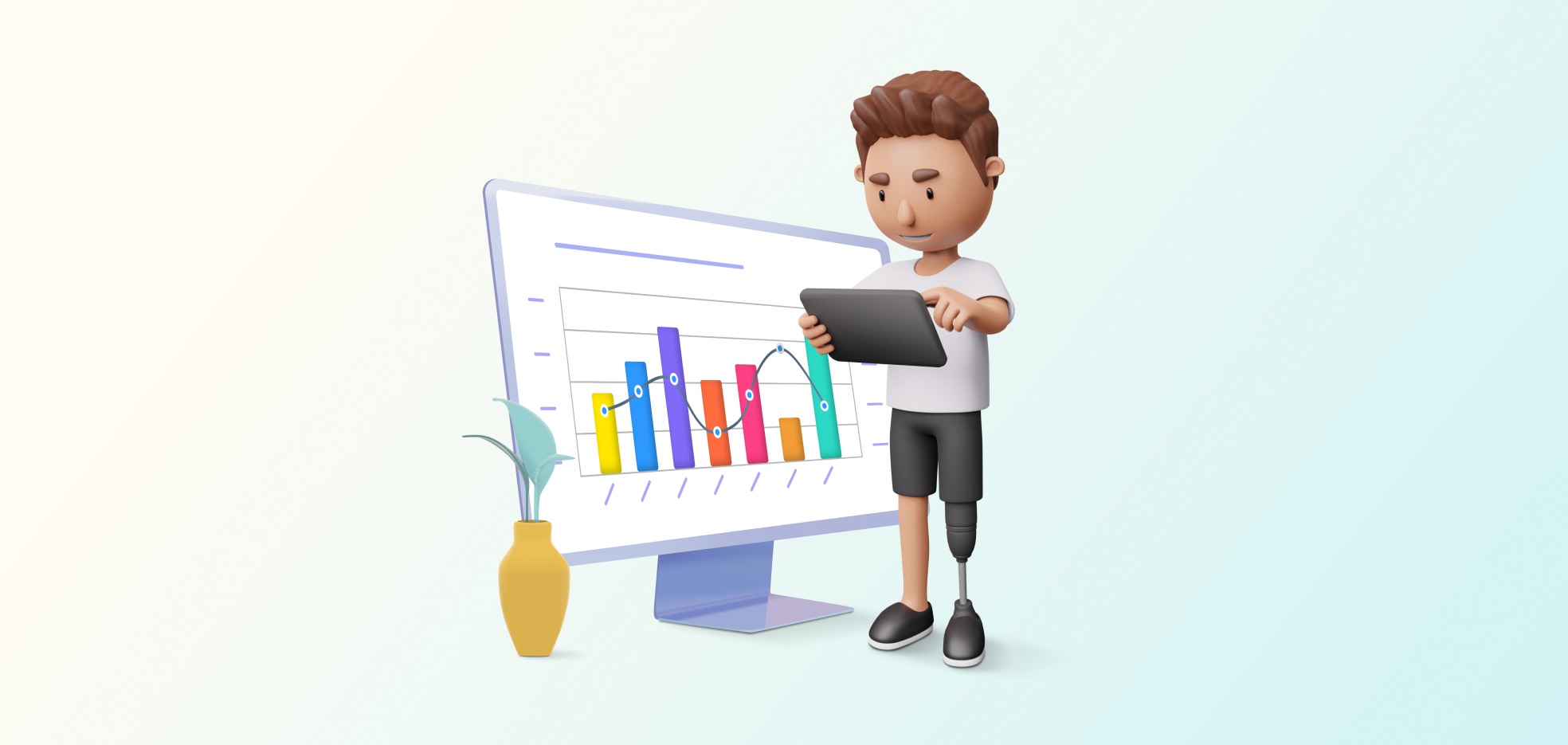 Unveiling Insights: Harnessing Combo Chart Visuals