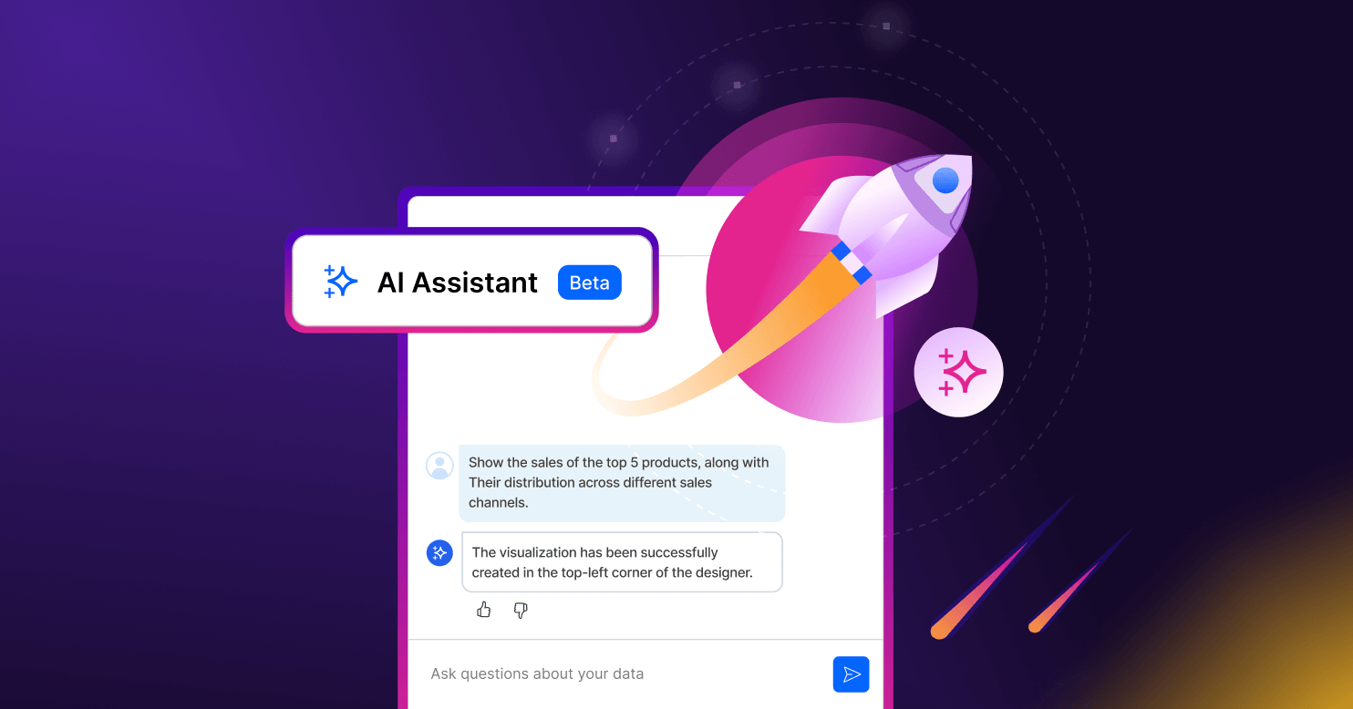 Bold BI Introduces AI-Powered Embedded Analytics Assistant!
