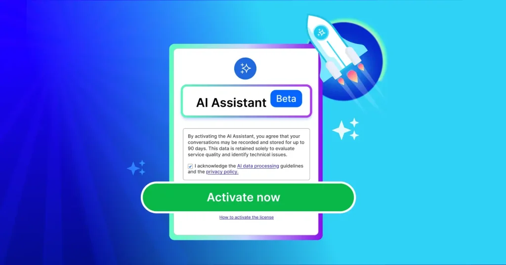 Activate Our AI-Powered Analytics Assistant in Embedded Apps