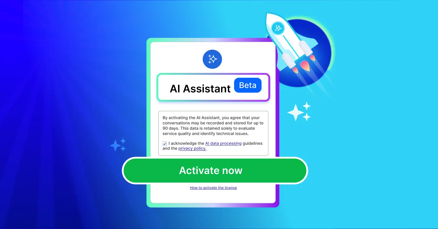 Activate Our AI-Powered Analytics Assistant in Embedded Apps