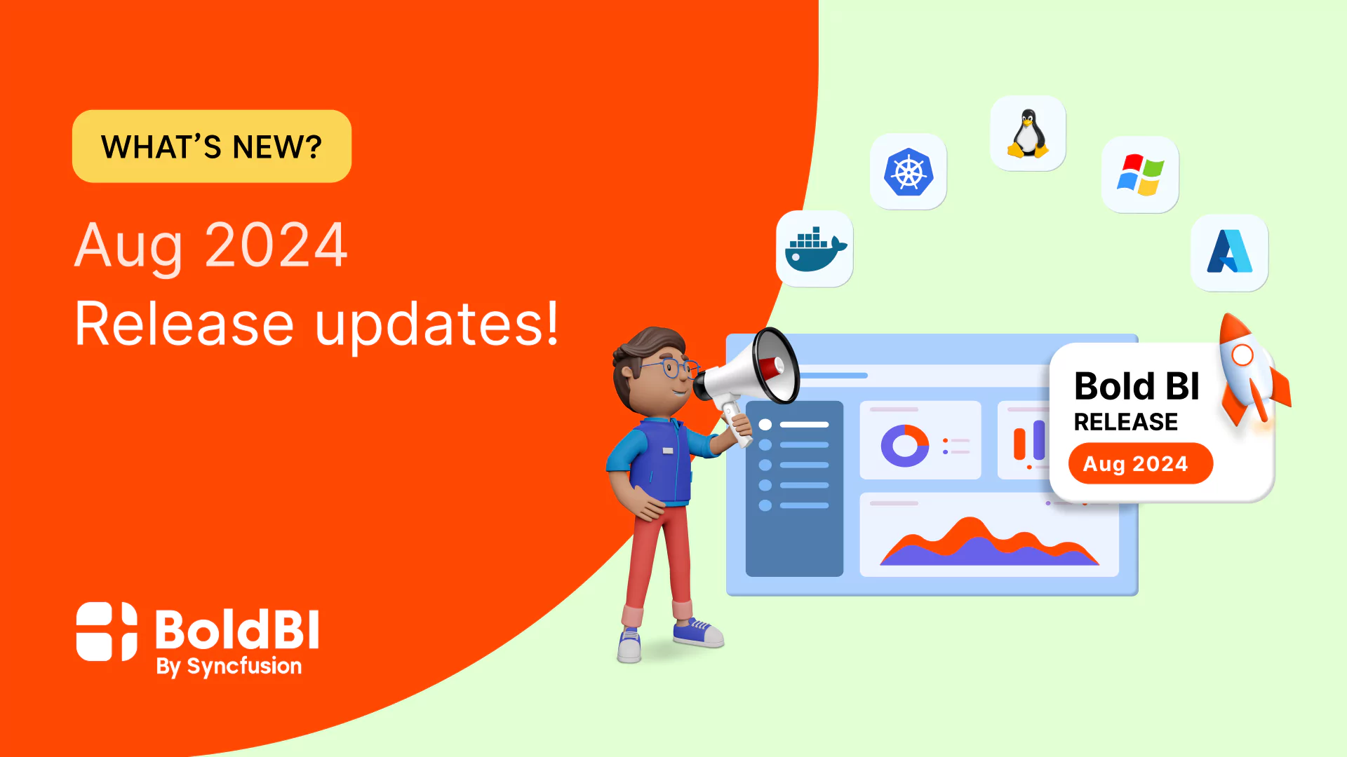 Bold BI – Latest Updates August 2024