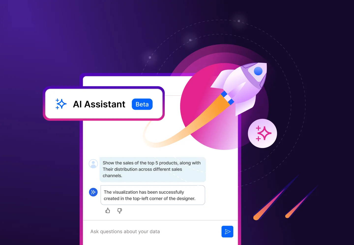 Bold BI AI Assistant Data Sheet