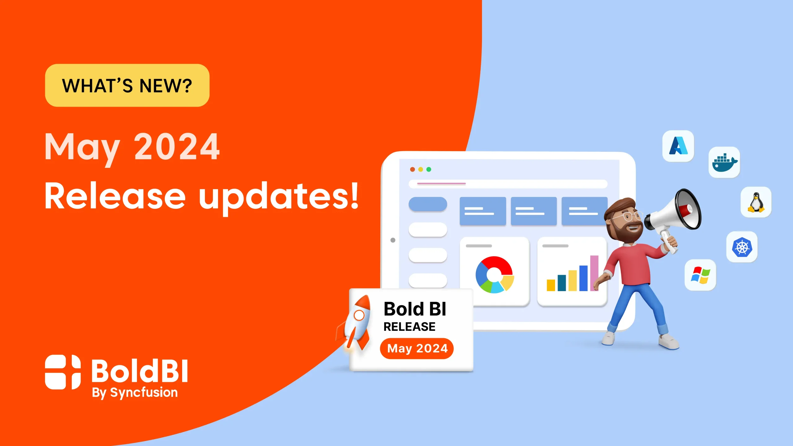 Bold BI - Latest Updates May 2024
