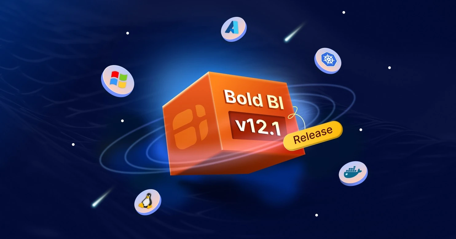 What's New in v12.1.5 for Self-Service & Embedded Analytics