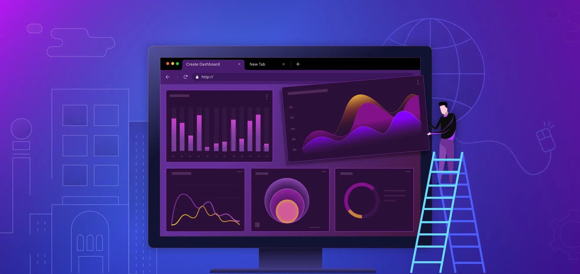 Create Business Dashboards Online With Bold BI