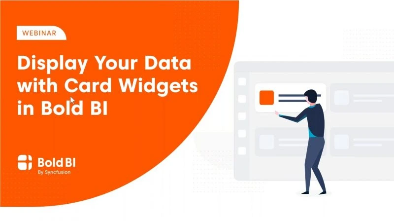 Display Your Data With Card Widgets In Bold BI