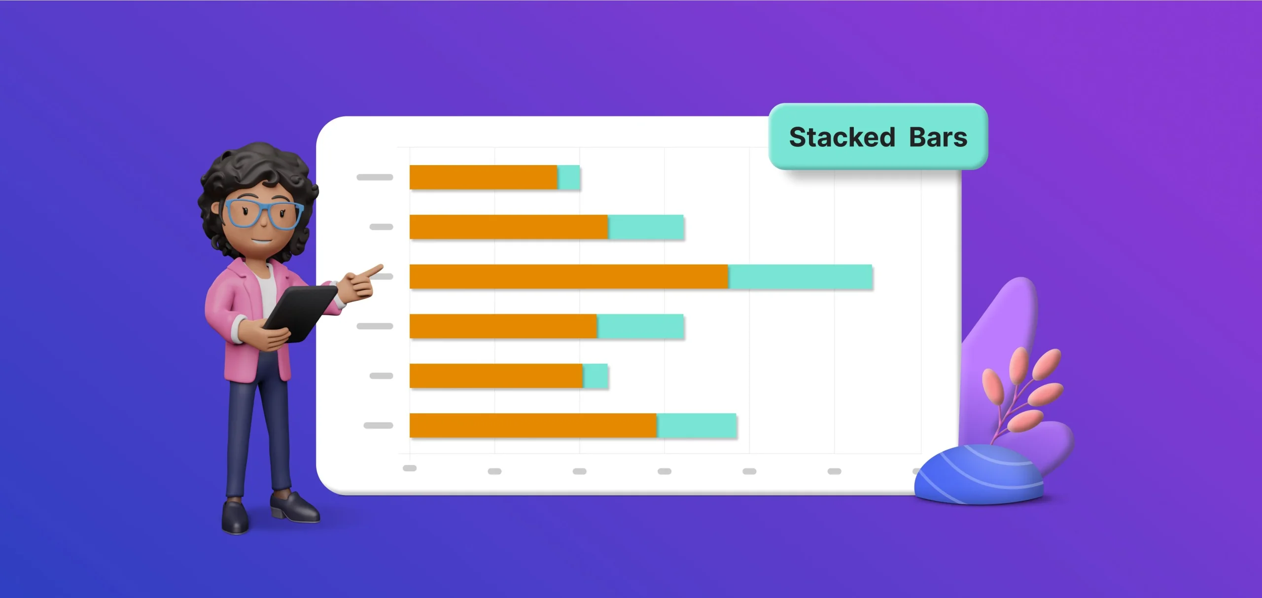 Charting Clarity: Unveiling Insights with a Stacked Bar Chart