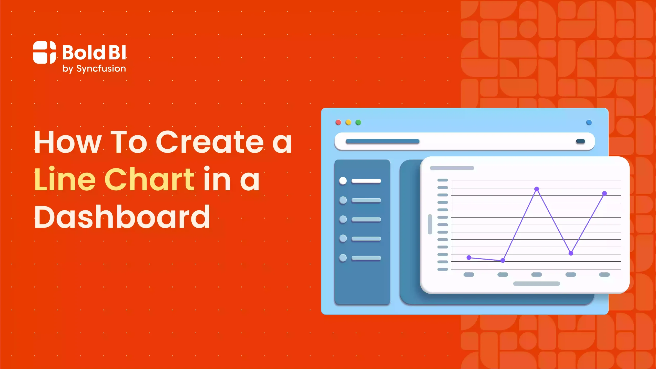 How To Create a Line chart in a Dashboard