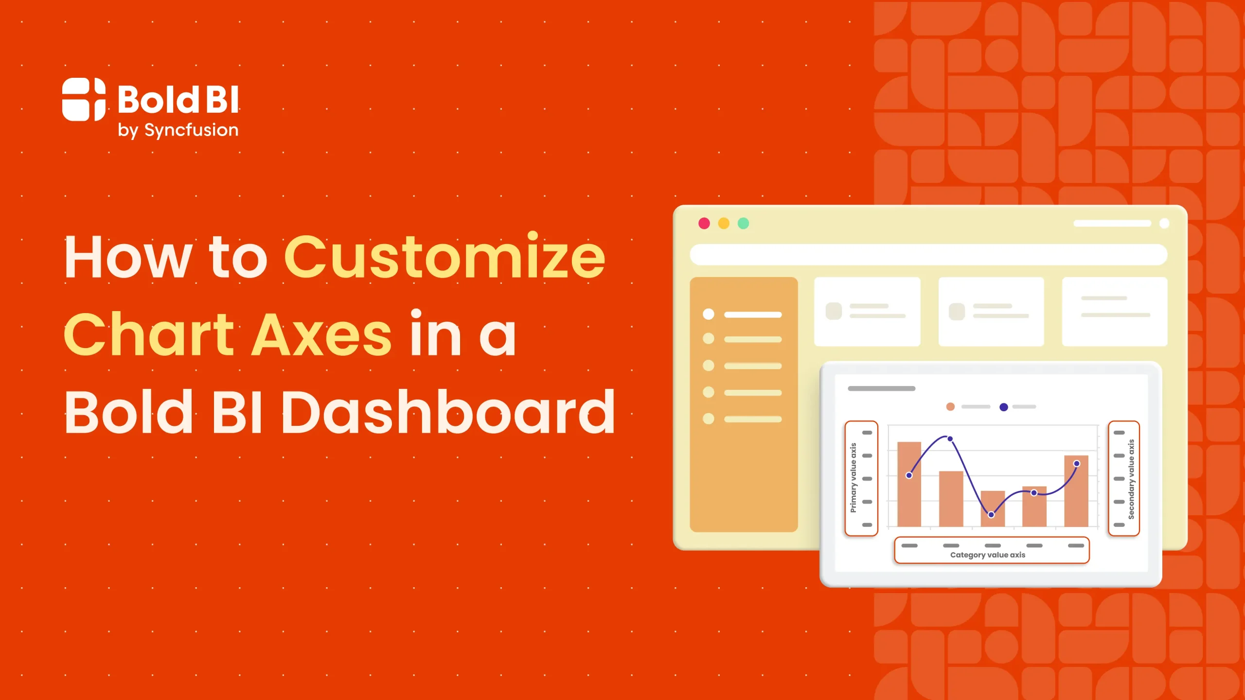 Customizing Chart Axes in a Bold BI Dashboard