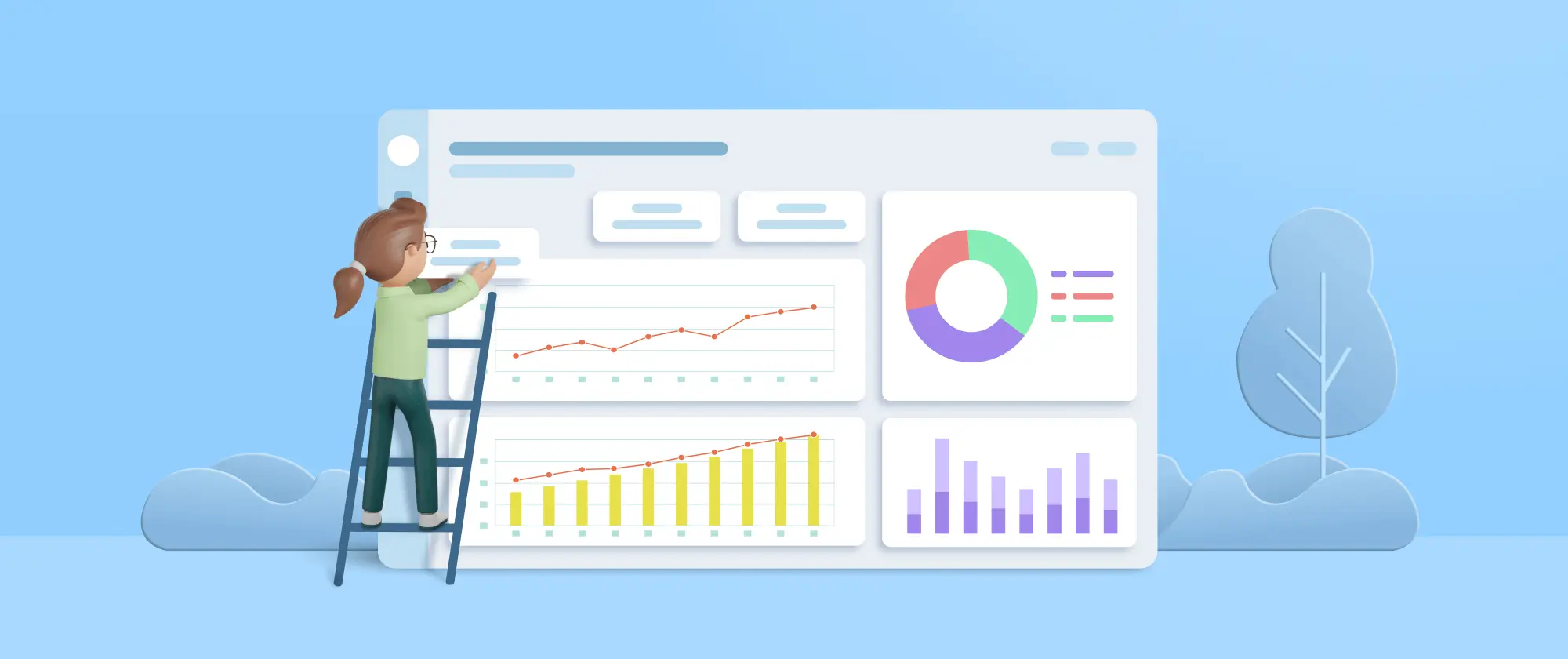 How a Data Dashboard Makes Business Decisions Easier through Embedded Analytics