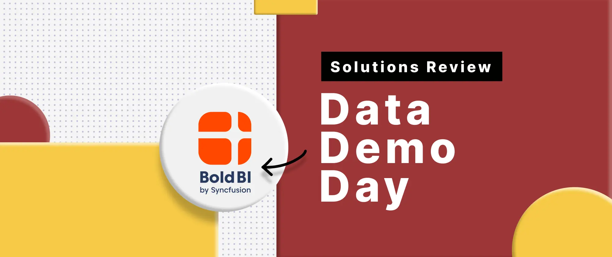 Bold BI Embedded Analytics on Parade at Solutions Review’s Data Demo Day