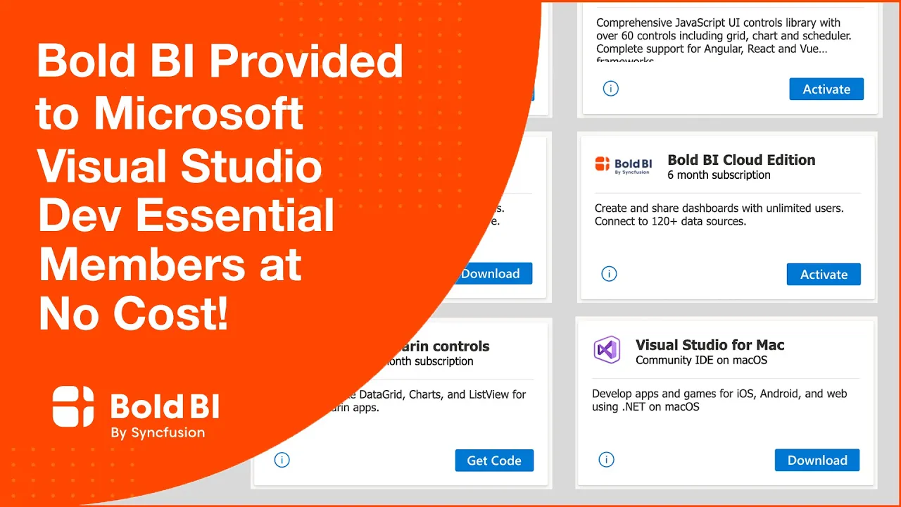 Play Video Bold BI Is Now Part Of Microsoft Visual Studio Dev Essentials!