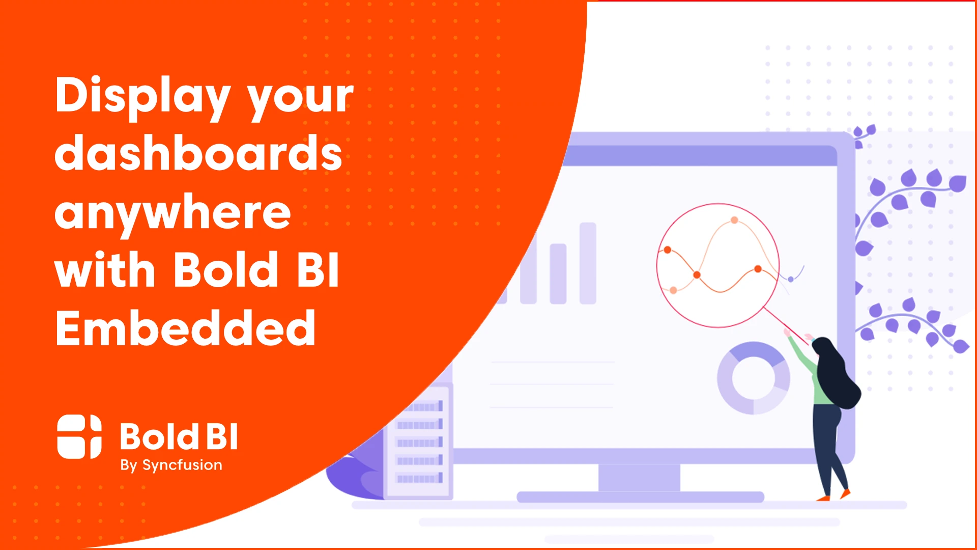 Display Dashboards Anywhere – Bold BI Explainer Video