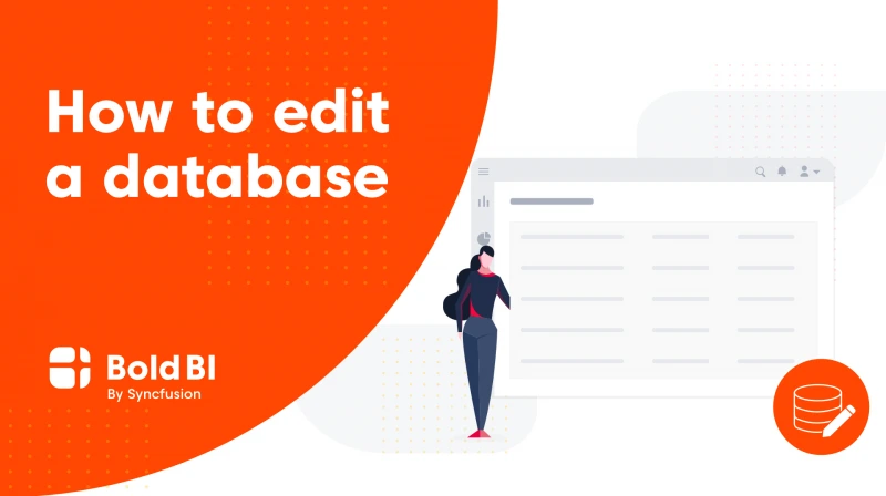 How To Edit A Database In Bold BI