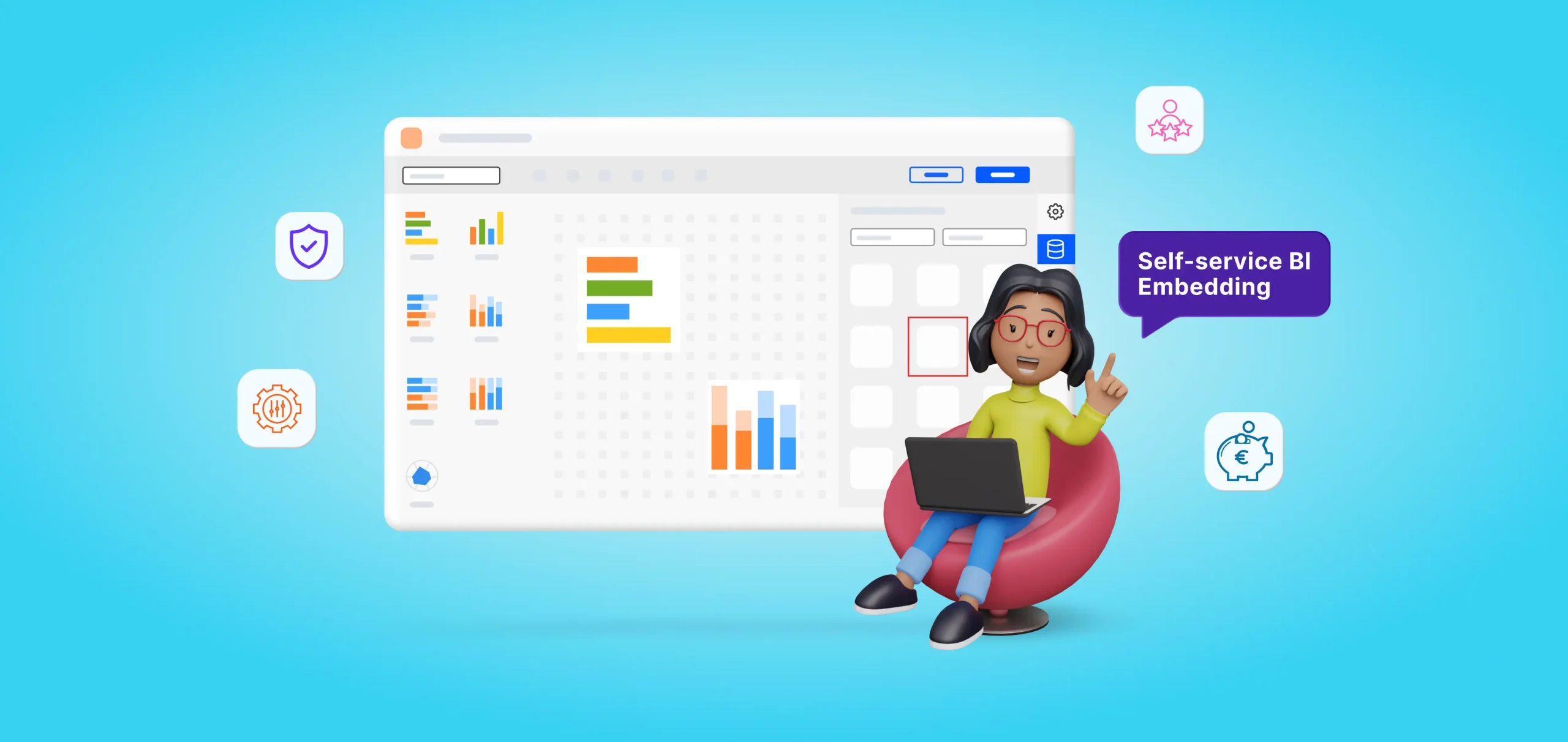 Unlocking the Power of Embedded Self-Service Business Intelligence