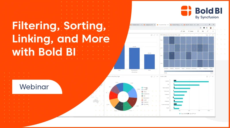 Filtering, Sorting, Linking, And More With Bold BI