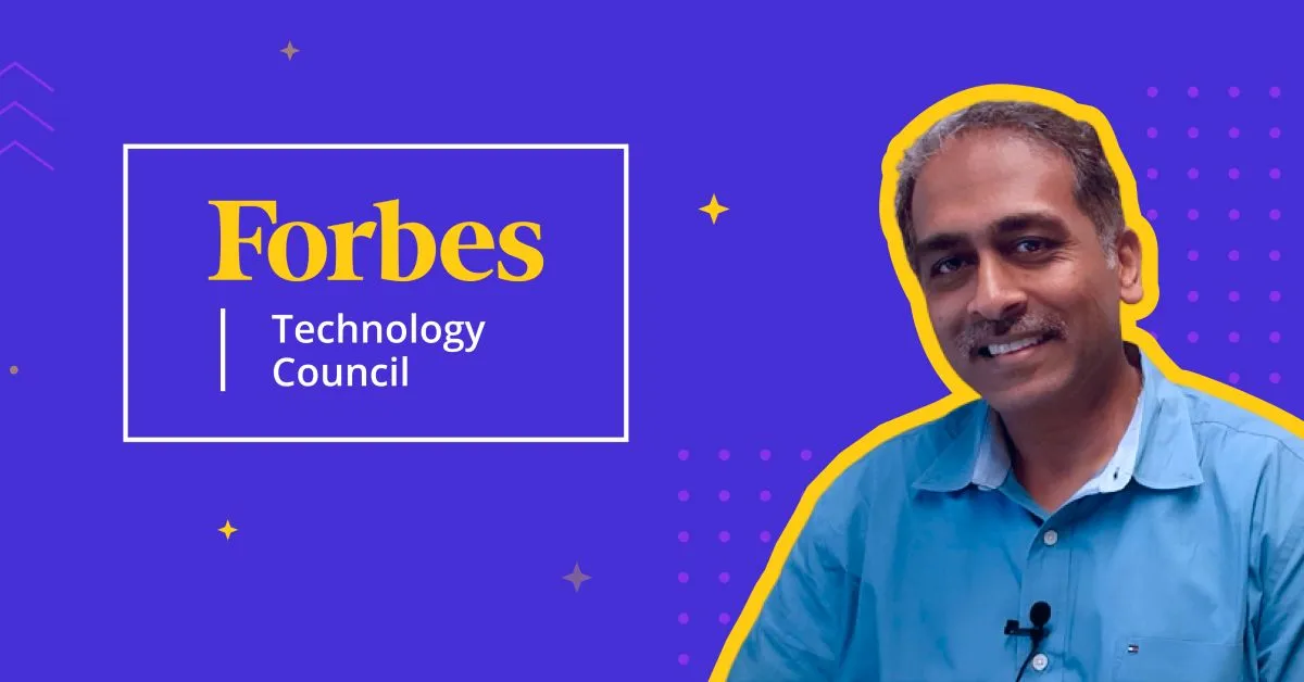 Syncfusion CEO Daniel Jebaraj Accepted into Forbes Technology Council