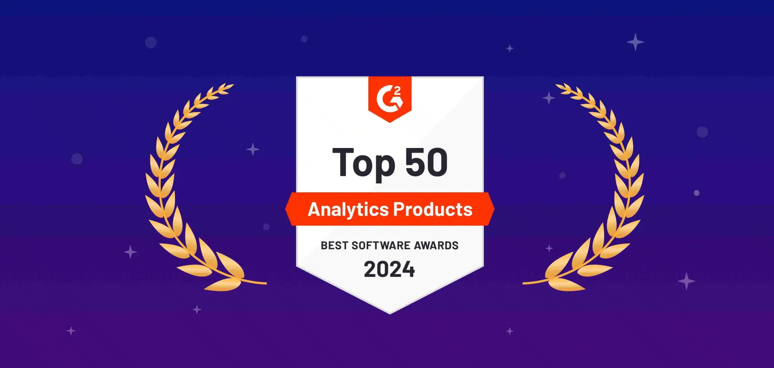 Celebrating Excellence: Bold BI Recognized as a Top 50 Analytics Products by G2!