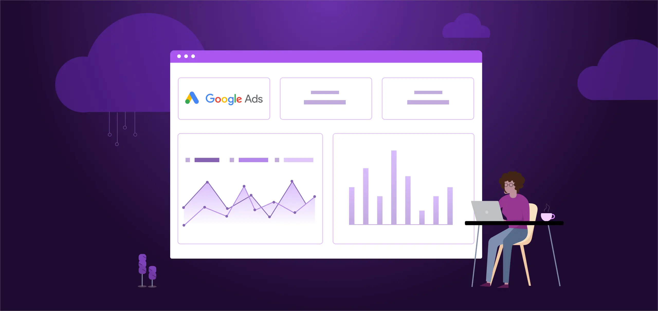 Monitoring Ad Performance In A Google Ads Dashboard