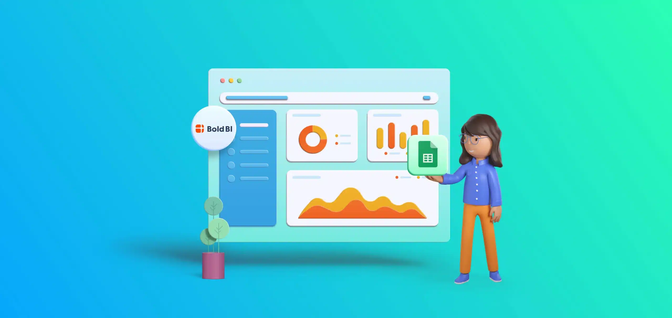 Create And Embed Dashboards With Google Sheets Data