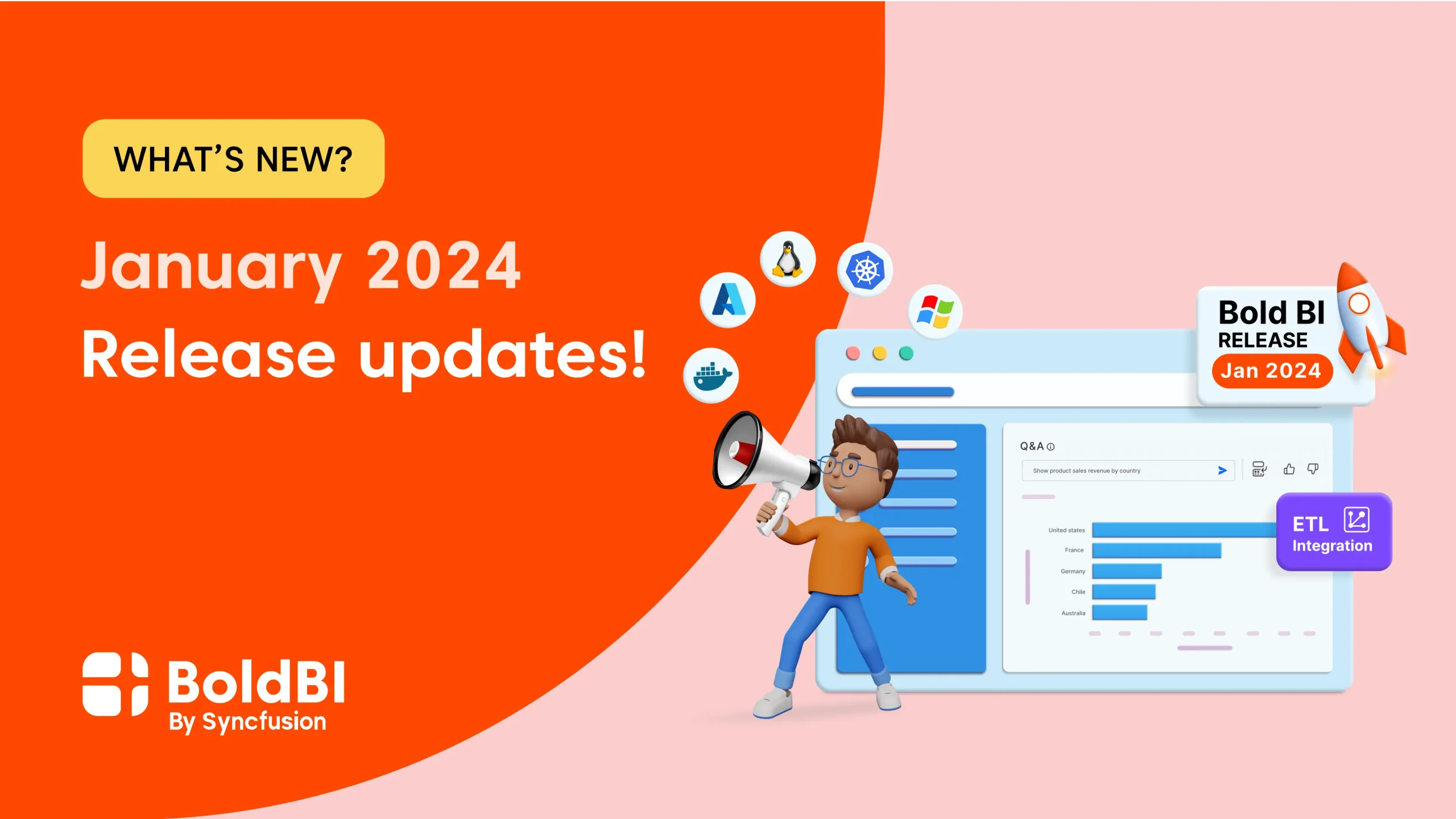 Bold BI - Latest Updates January 2024