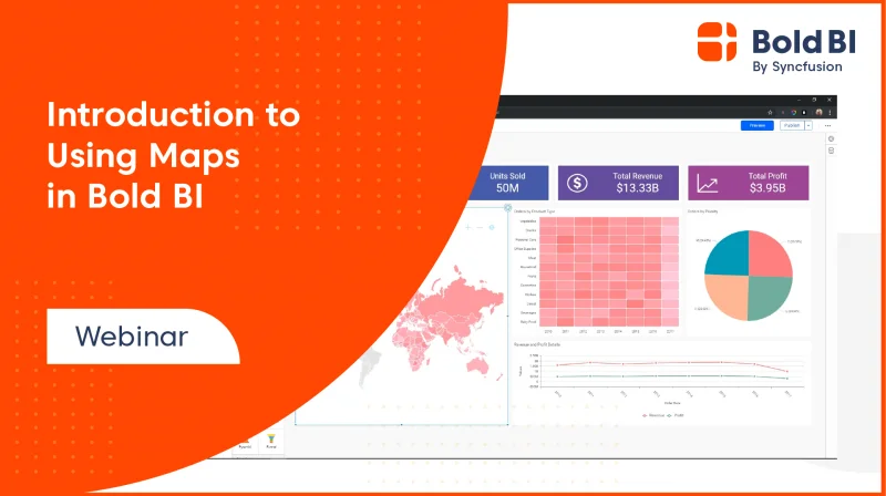 Introduction To Using Maps In Bold BI