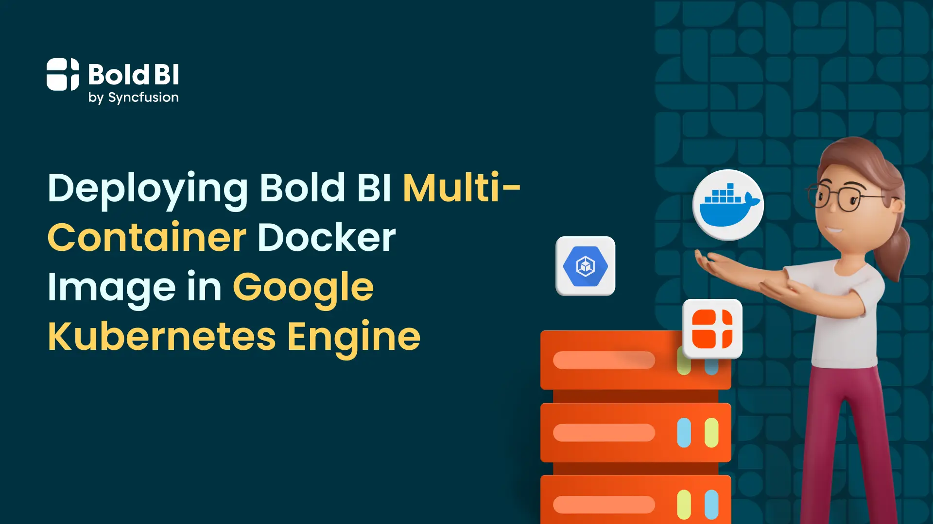 This video will walk you through the steps involved in deploying Bold BI multi-container docker image in the Google Kubernetes Engine