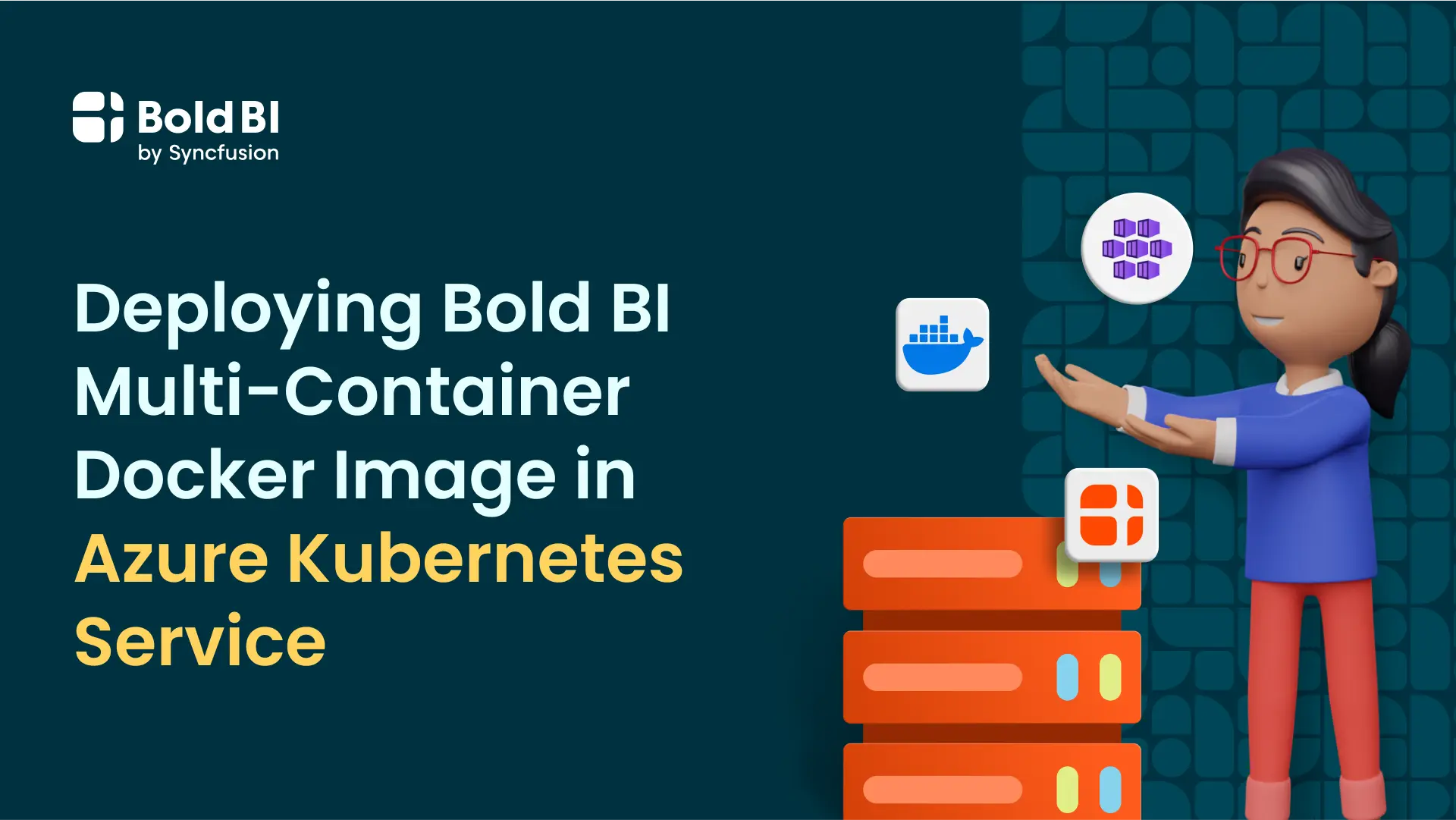 Deploying Bold BI Multi-Container Docker Image in Azure Kubernetes Service