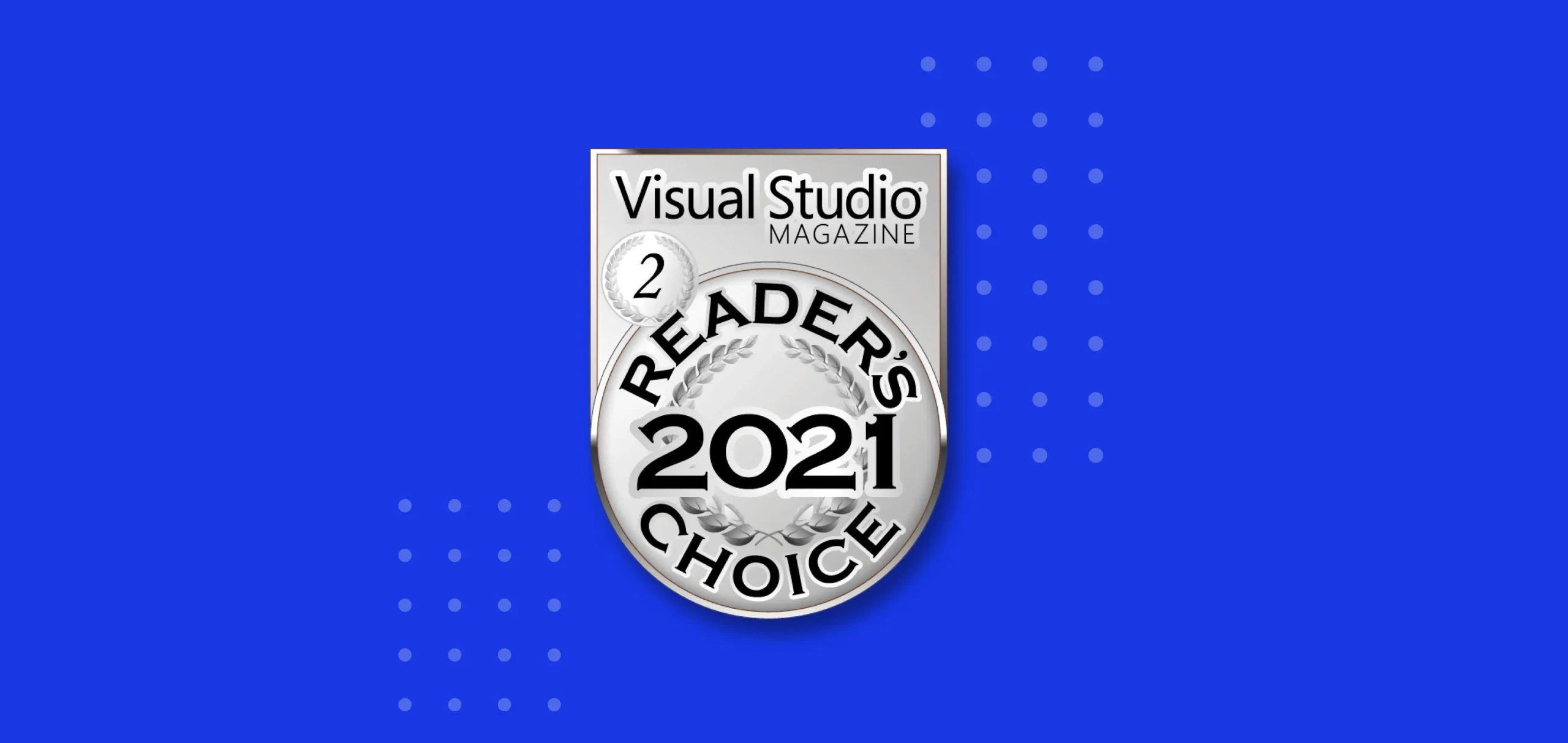 Syncfusion a Winner of Visual Studio Magazine’s Reader’s Choice Awards
