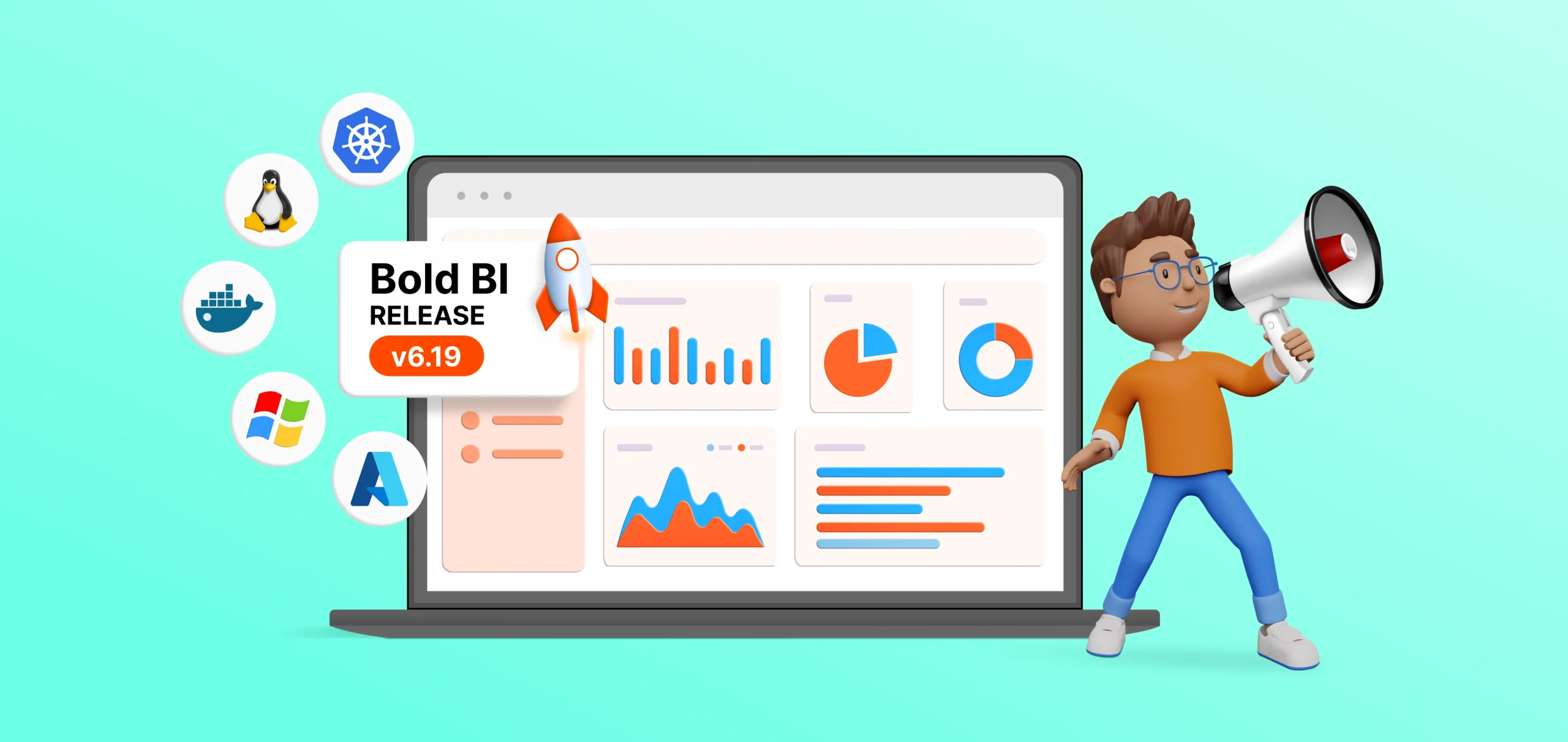 Bold BI v6.19 Release Highlights for Self-Hosting and Embedding