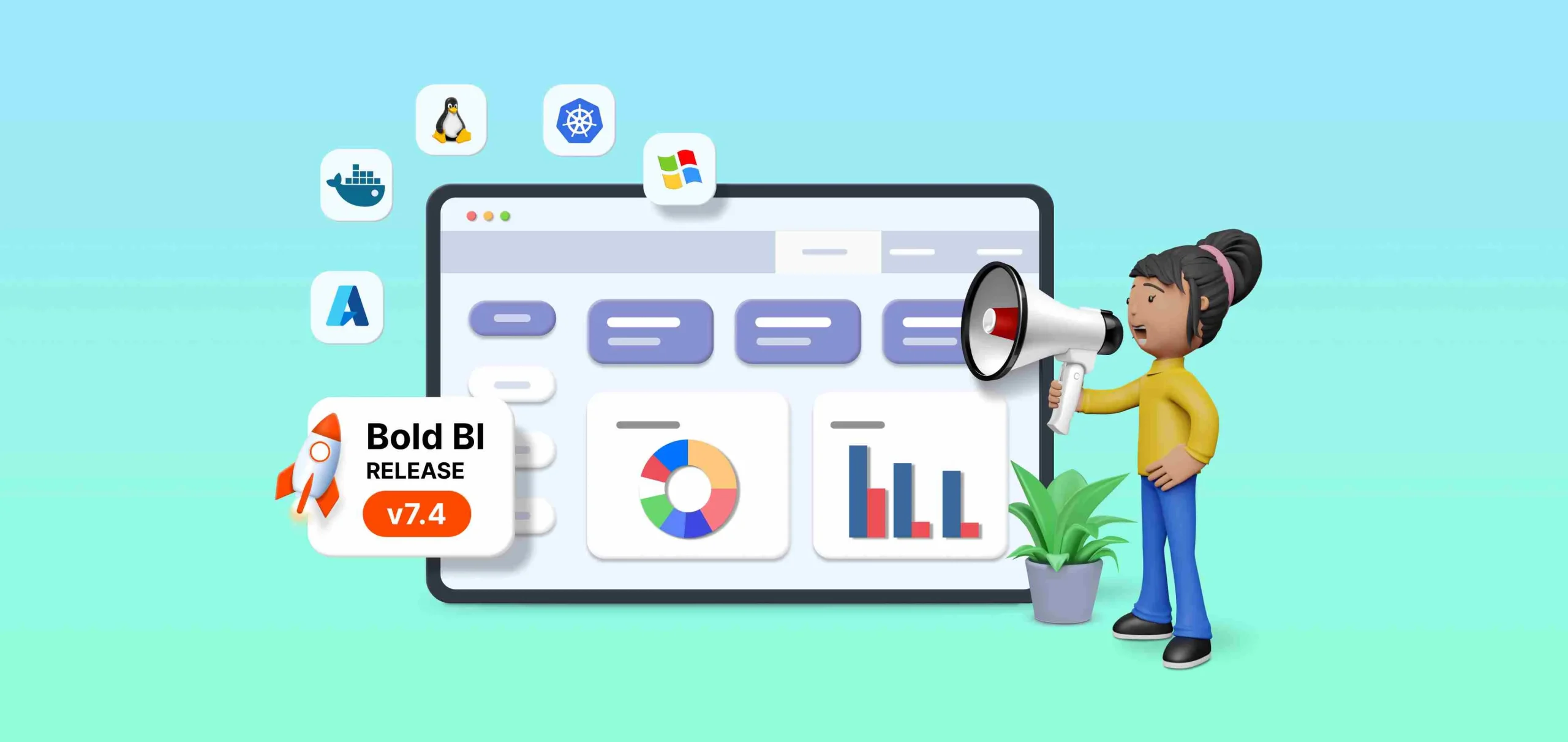 Bold BI v7.4 Release Highlights for Self-Hosting and Embedding