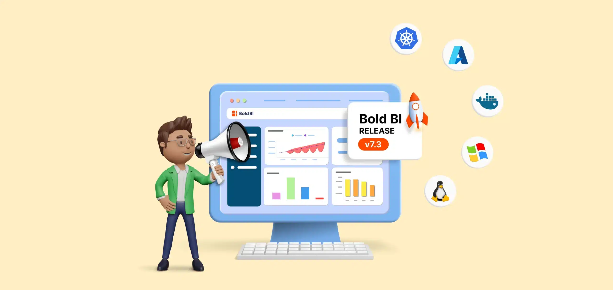 Bold BI 7.3 Release Highlights for Self-Hosting and Embedding