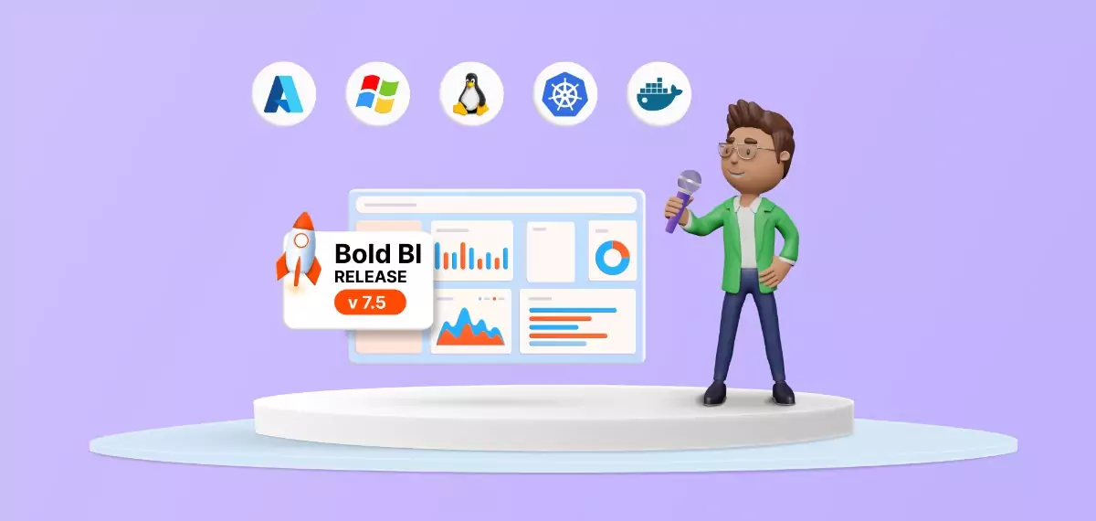 Bold BI 7.5 Release Highlights for Embedded Analytics