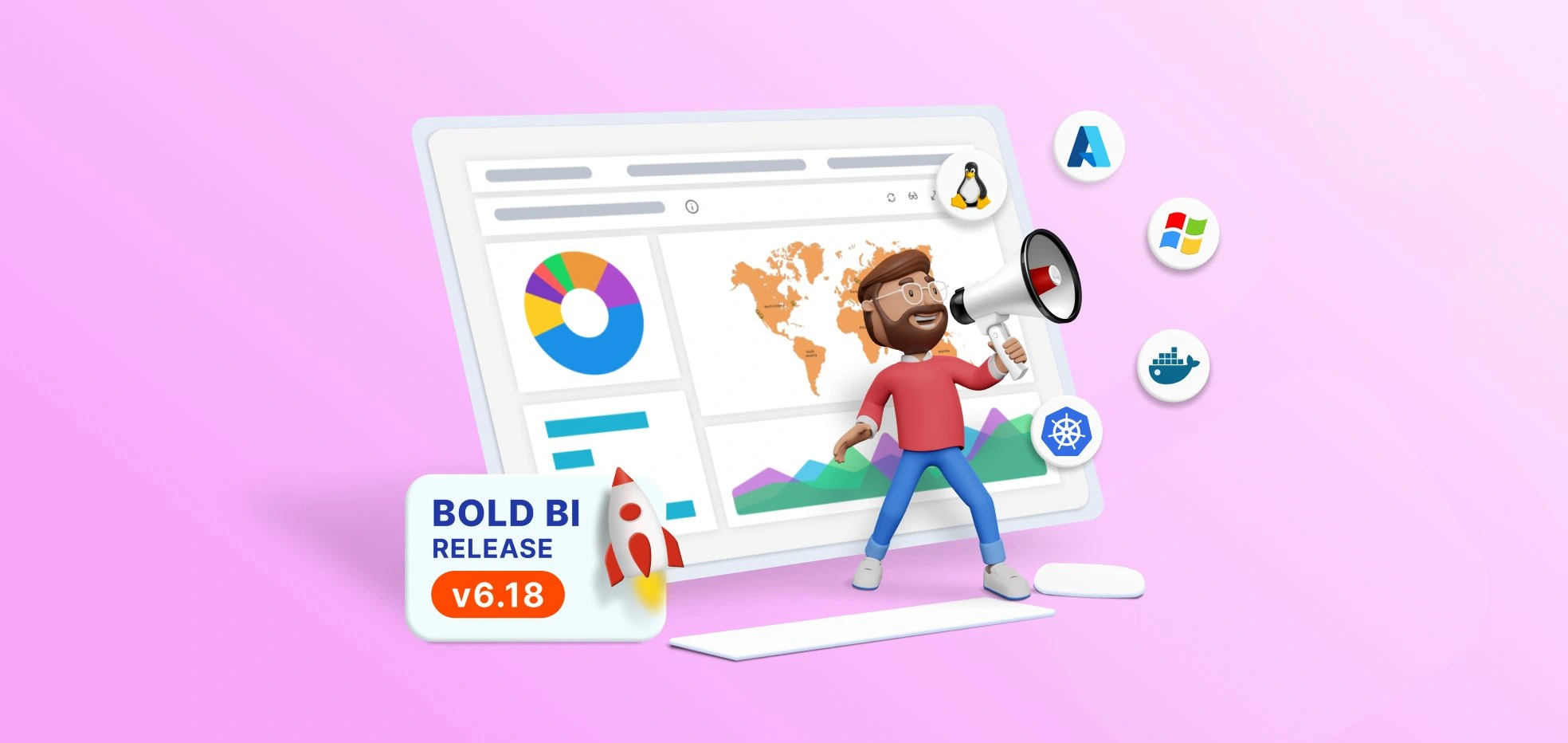 Bold BI v6.18 Release Highlights for Self-Hosting and Embedding