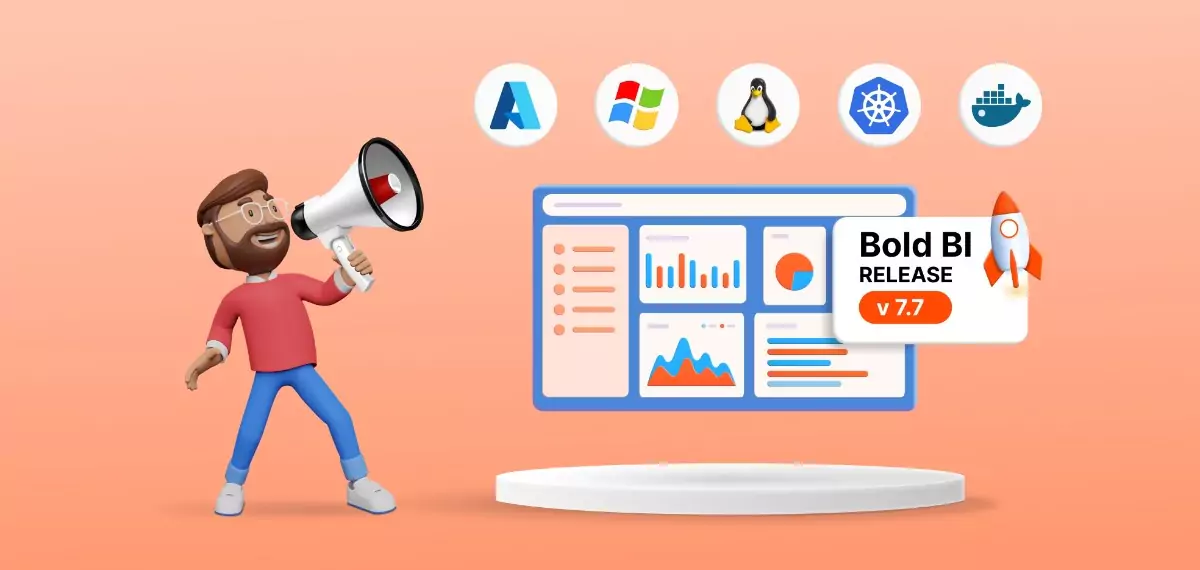 Bold BI v7.7 Release Highlights for Embedded Analytics
