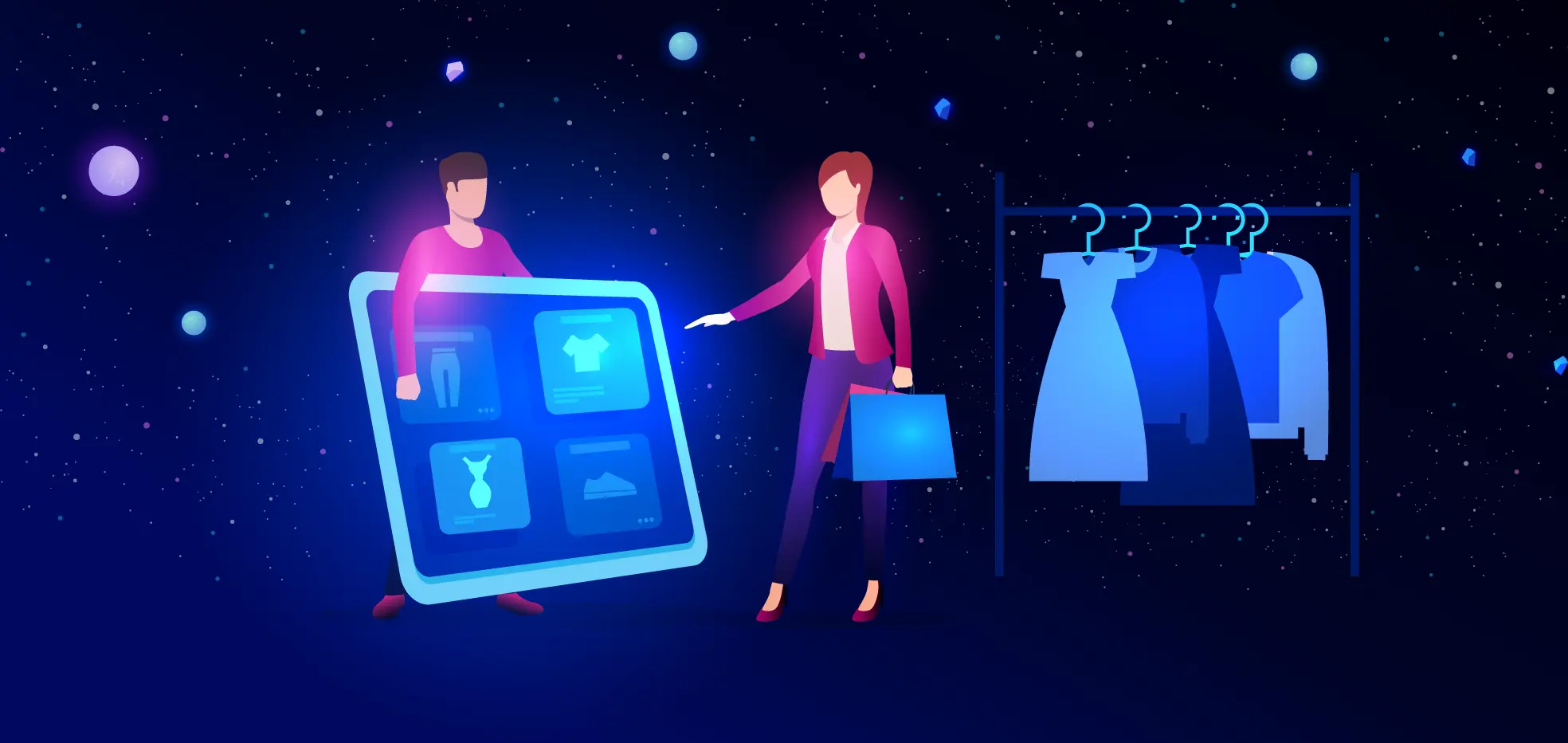 Customer Engagement with Personalized Retail Experience