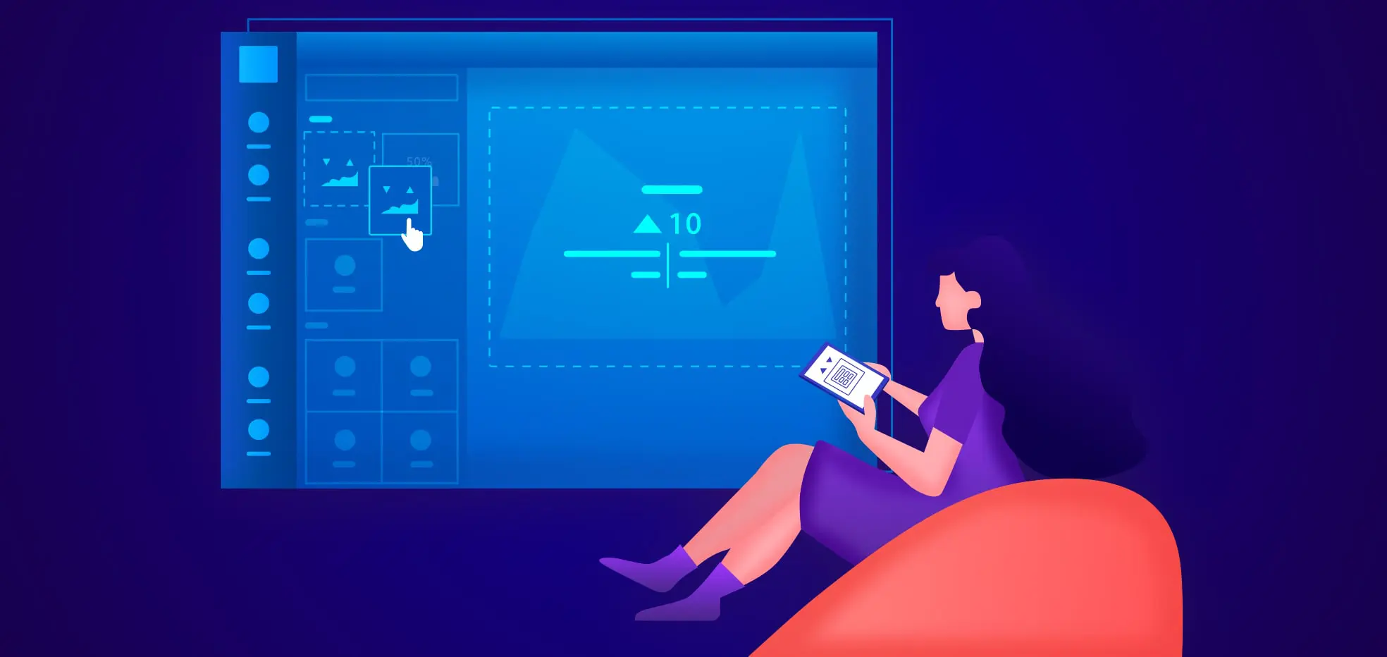 Turn On Insights Using The Right Card Widget