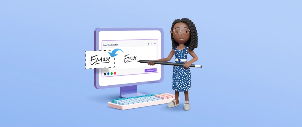 Create and Save Your Digital Signatures for Online Signing