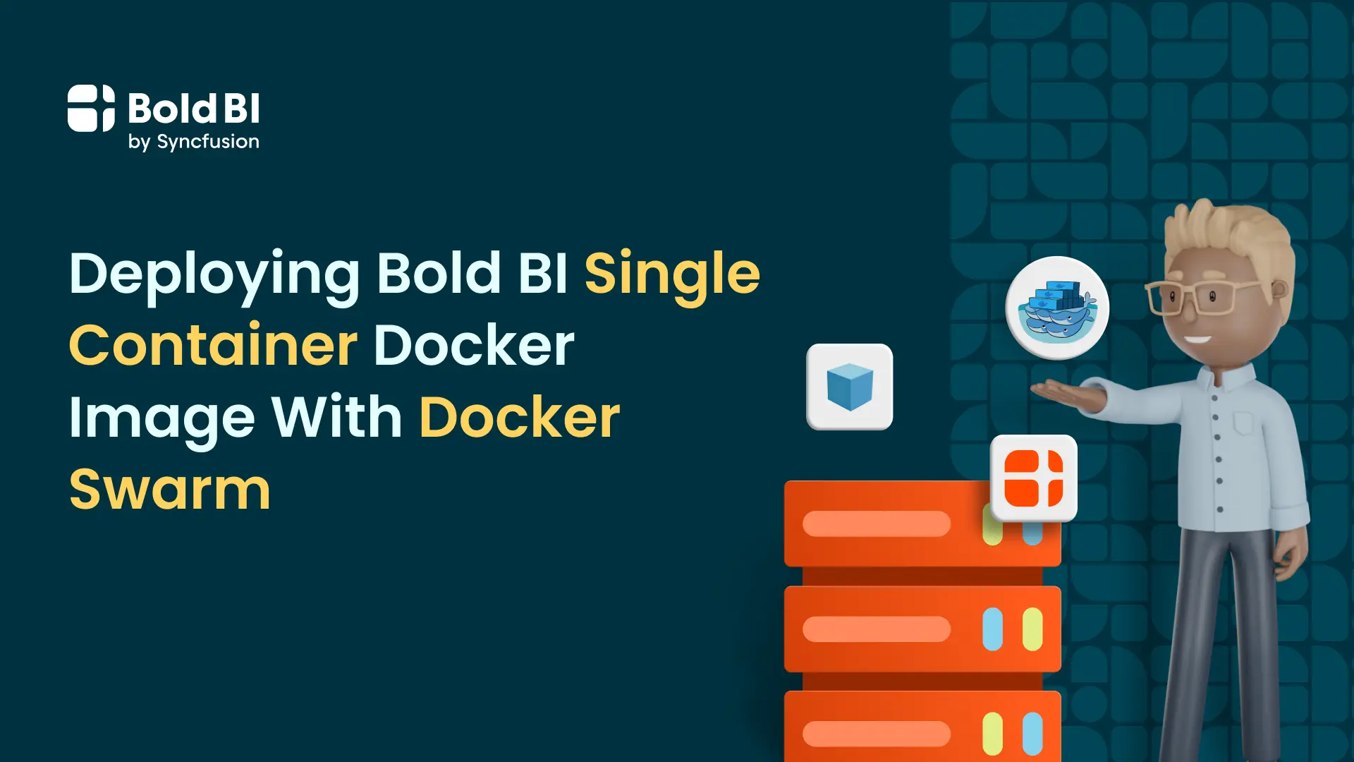 Deploying Bold BI Single Container Docker Images with Docker Swarm