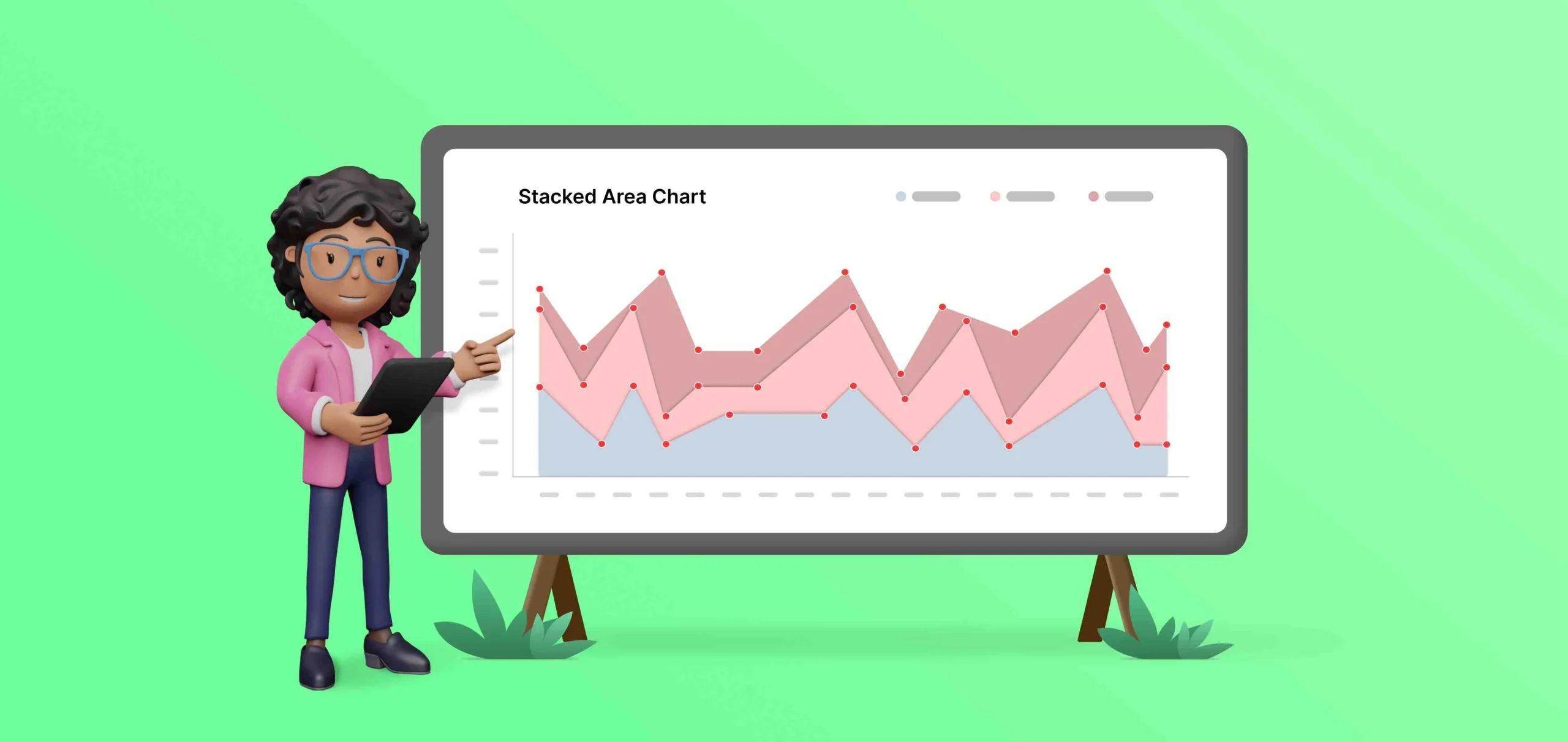 Stacked Area Charts: One Key to Visual Insights