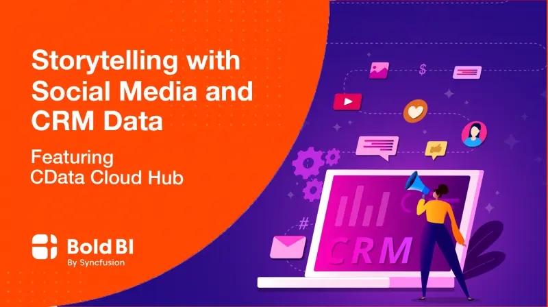 Storytelling With Social Media And CRM Data In Bold BI
