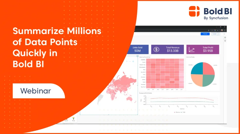Play Video Summarize Millions Of Data Points Quickly In Bold BI