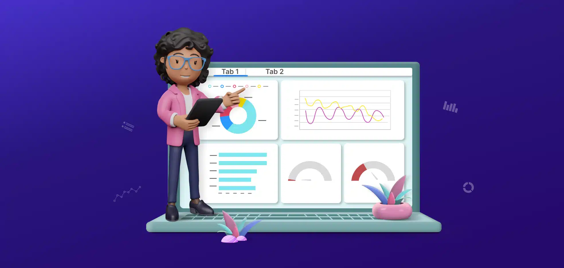 Maximizing Data Insights: Using Tab Widgets for Enhanced Visualization