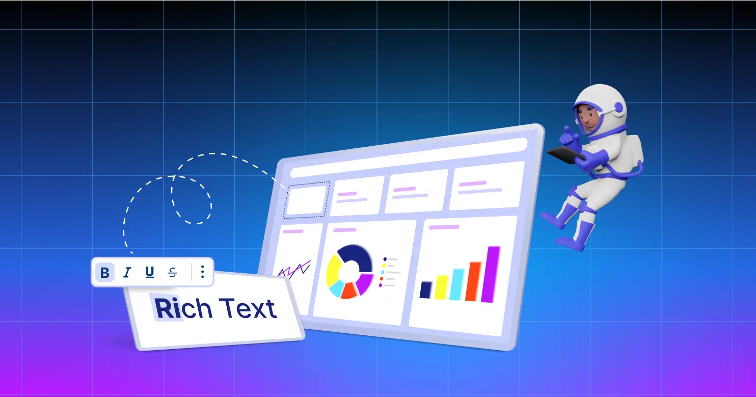 How to Elevate Your Data Using Rich Text in Dashboards