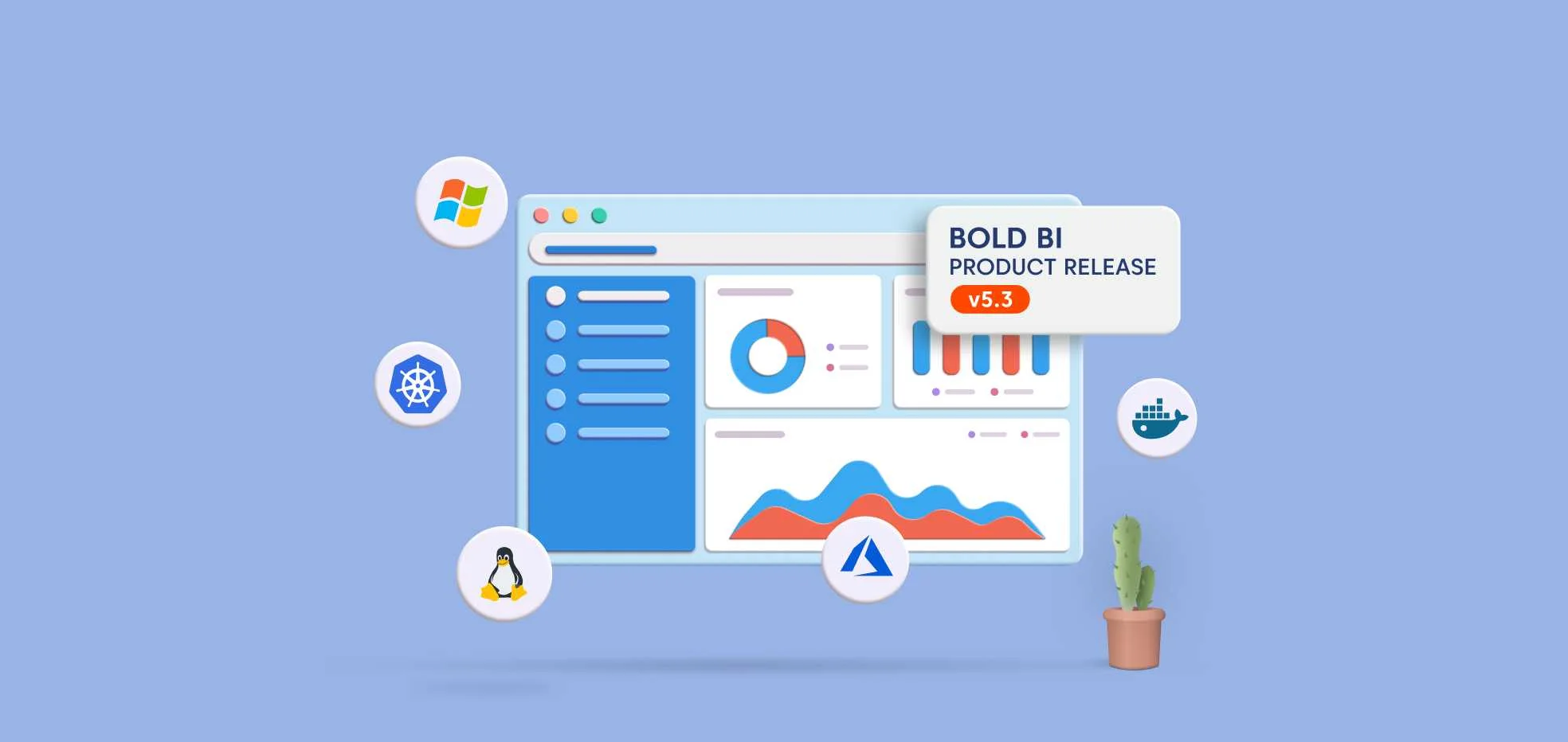 Bold BI v5.3 Release Highlights for Self-Hosting and Embedding | Bold BI