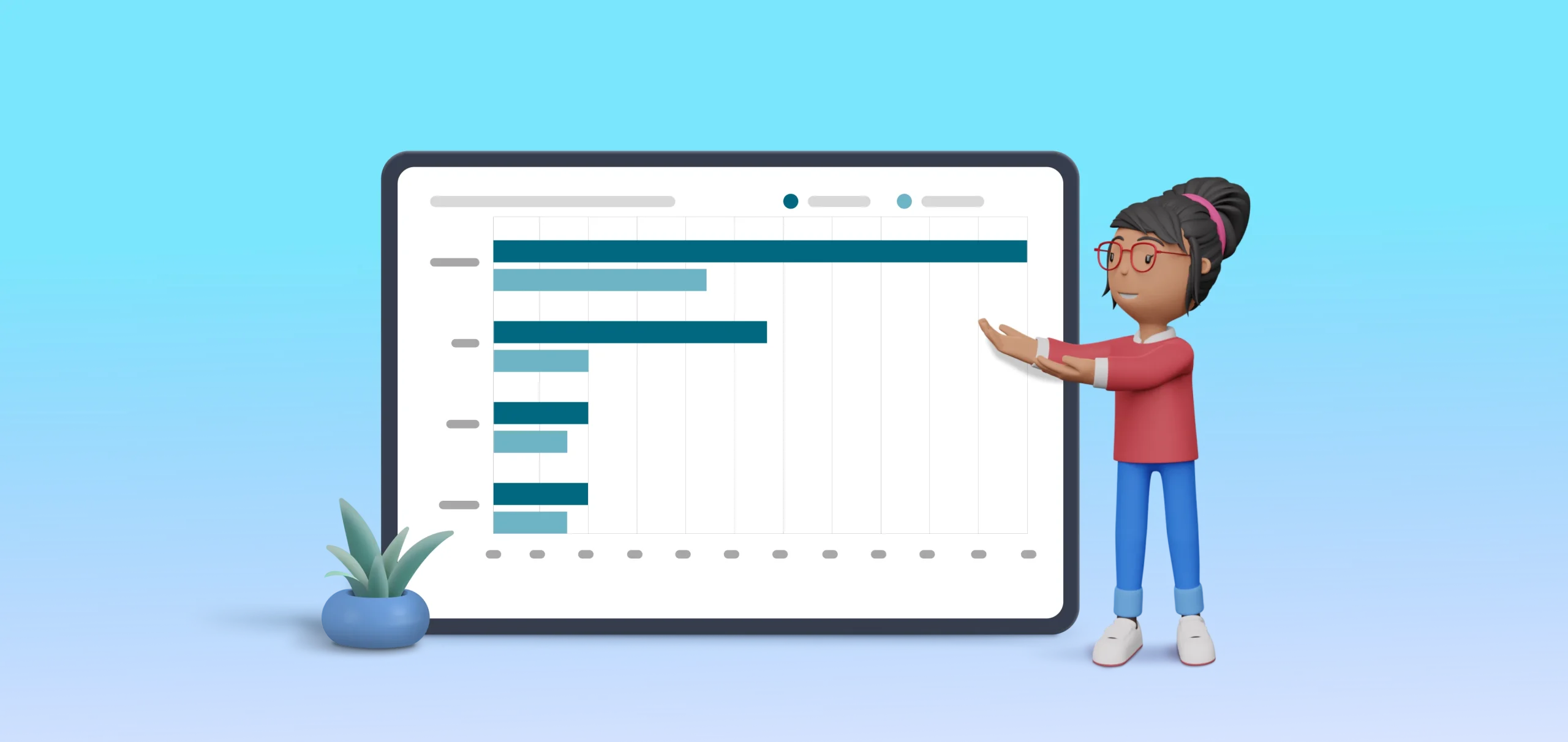 Bar Charts: Manage and Visualize Your Projects | Bold BI