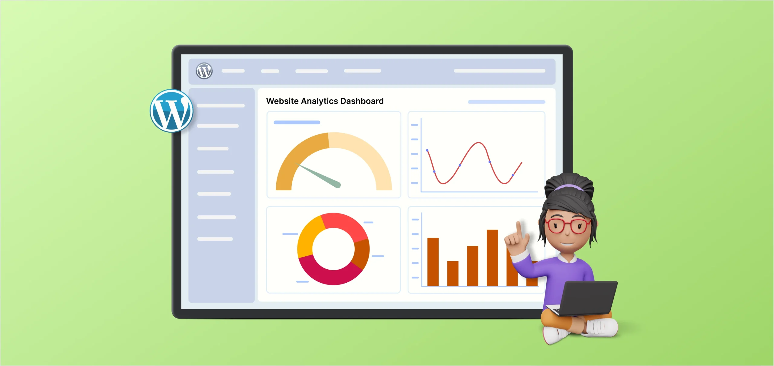 Harnessing The Power of EmbeddAed Dashboards in WordPress Sites